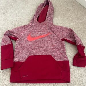Nike Red Sweatshirt Performance Hoodie